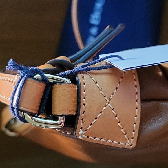 Dooney & Bourke Smooth Leather crossbody in Natural - Picture 7 of 16